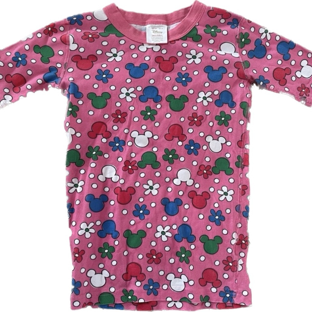 Hanna Andersson Pajamas Disney Girls Sz 14